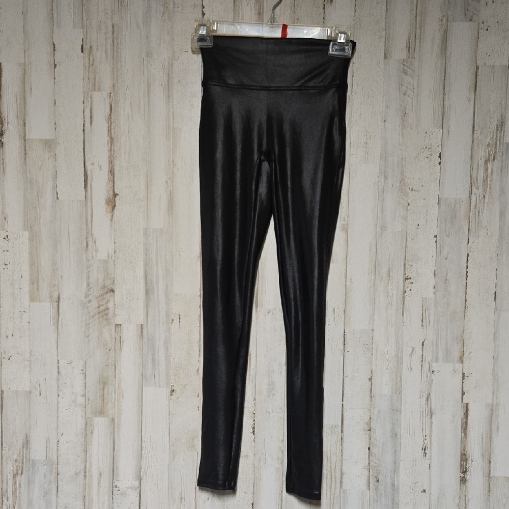 SPANX Faux leather Leggings